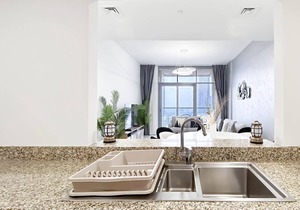 Gorgeous 2BR in Bellevue Downtown With Burj View