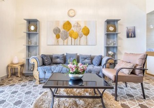 Live close to Lagoons and Beaches - Al Hamra Village