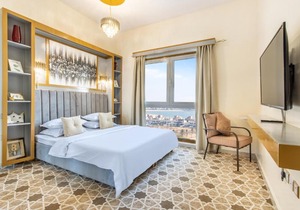 Live close to Lagoons and Beaches - Al Hamra Village