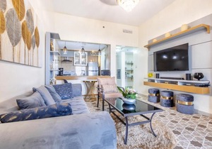 Live close to Lagoons and Beaches - Al Hamra Village