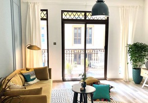 Luxurious 2bedroom w/terrace Downtown