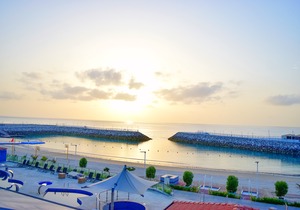 Mirage Bab Al Bahr Beach resort