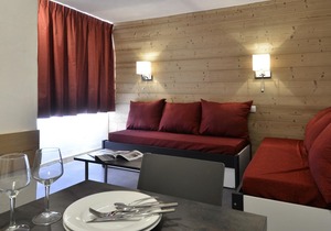 Residence Saint Jacques A - 2 Rooms for 5 People in AIME LA PLAGNE