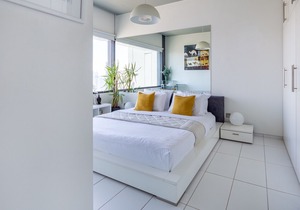 Stylish 1BR in DIFC With Burj Khalifa Views