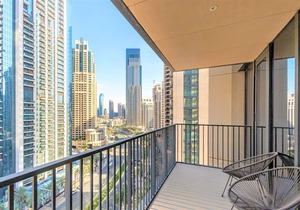 Ultimate Luxury & Views Downtown Dubai