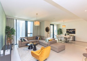 Ultimate Luxury & Views Downtown Dubai