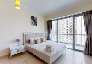 Vibrant Two Bedroom in Downtown Dubai