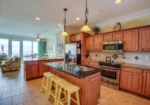White Sands 8 (427) 4 bedroom/3 bathroom Gulf Front Townhouse in Pensacola Beach
