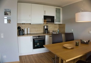 With sea view and balcony, use of swimming pool and sauna - Sea view apartment 22 in Göhren (Ostseebad)