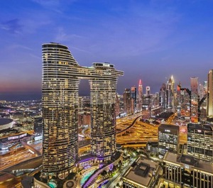 Class Dubai Skyline Sea 