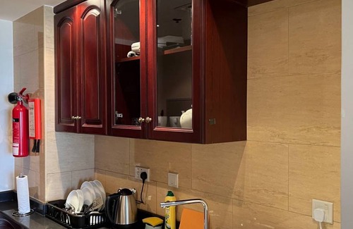 Al Hamra Village Apartment | 39 m² Studio flat ∙ 1 bedroom ∙ 2 guests