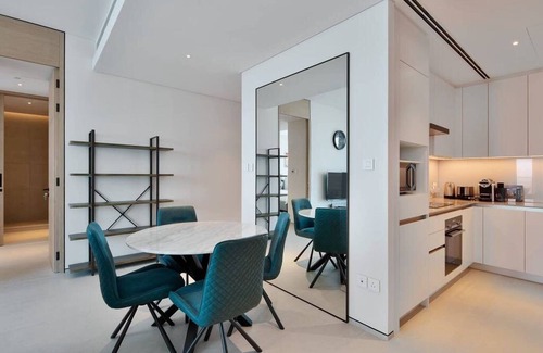 Dubai Marina Apartment | Address Jbr Beach Resort - 2bedrooms - High Floor View