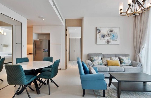 Dubai Marina Apartment | Address Jbr Beach Resort - 2bedrooms - High Floor View