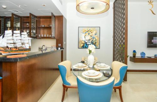 Abu Dhabi Apartment | Azure Crest 2BR - Luxurious Ocean View Apartment Near Marina Mall