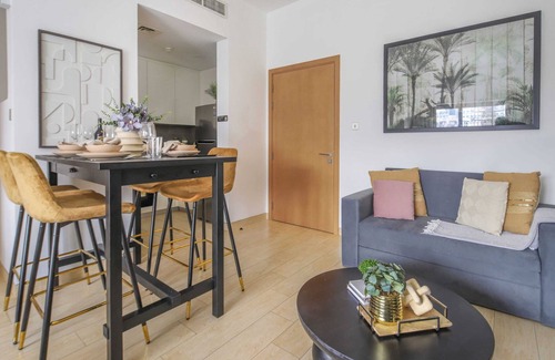 Al Barsha Apartment | Bright Studio near Miracle Garden - Barsha South!