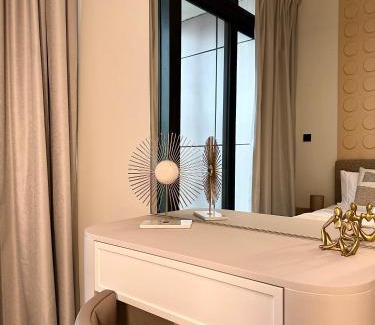Abu Dhabi Apartment | Comfortable 1 Bedroom with Balcony Vista 1