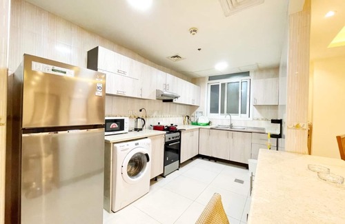 Dubai Sports City Apartment | COZY AND LOVELY 2 BEDROOMS APARTMENT IN DUBAI
