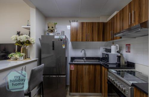 Al Hamra Village Apartment | Cozy Modern Studio in Prime Location