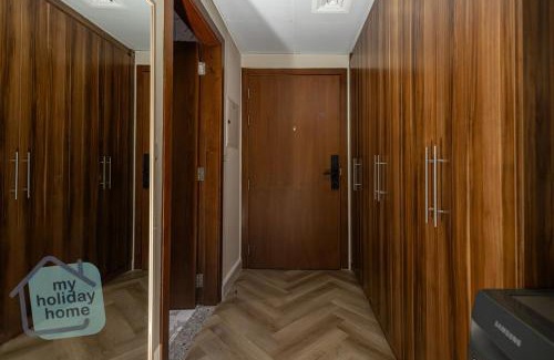 Al Hamra Village Apartment | Cozy Modern Studio in Prime Location