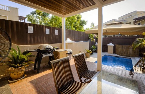 Al Hamra Village House | Dar 66 Plunge Pool Townhouses