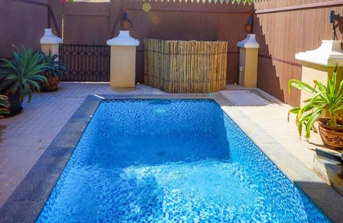 Al Hamra Village House | Dar 66 Plunge Pool Townhouses