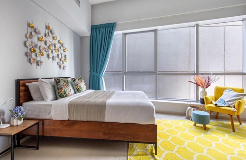 Dubai Marina Apartment | Frank Porter - Bay Central