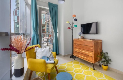 Dubai Marina Apartment | Frank Porter - Bay Central