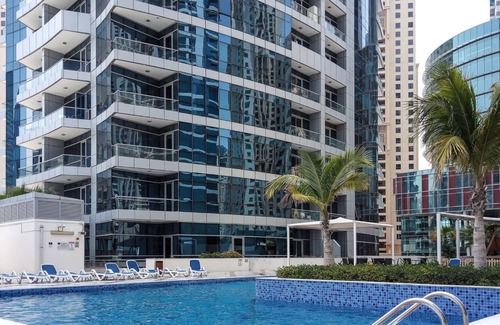 Dubai Marina Apartment | Light & Stylish Studio in Dubai Marina