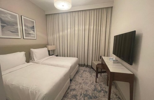 Sharm Apartment | Luxurious 2 Bedroom Apartment - Address Beach Resort Fujairah