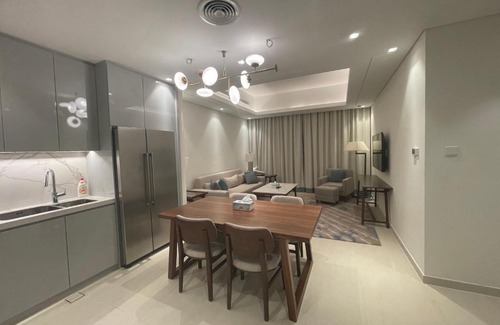 Sharm Apartment | Luxurious 2 Bedroom Apartment - Address Beach Resort Fujairah
