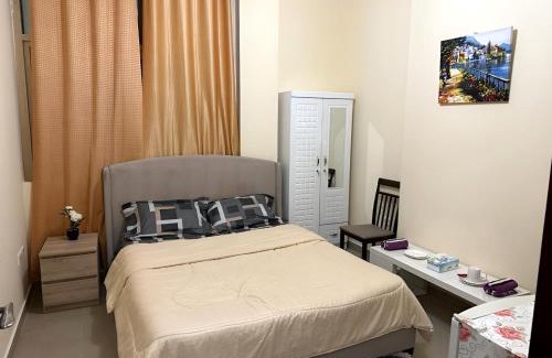 Mussafah Hostel | MBZ - New Fabulous Room in Unique Flat