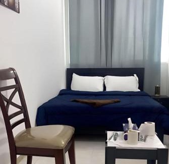 Mussafah Hostel | MBZ - Pleasant Tidy Room