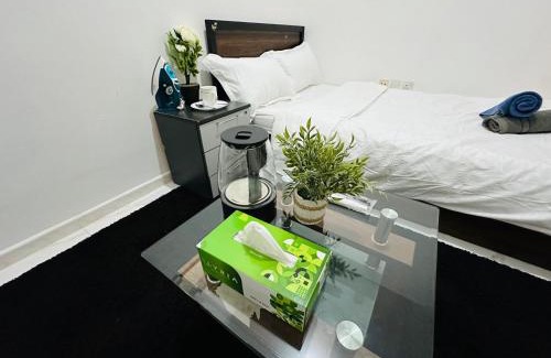 Mussafah Hostel | MBZ - Pleasant Tidy Room