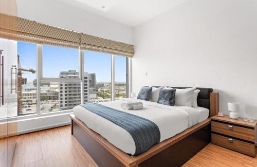 Dubai Apartment | Modern Studio in Skycourts, Near Dubai Outlet Mall