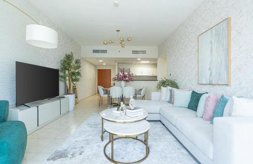 Dubai Apartment | Nasma Luxury Stays - Sky-High Serenity in Stylish 2BR Retreat