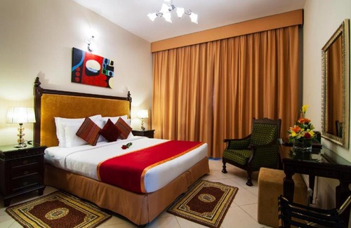 Al Barsha 1 Apartment | One Bedroom Apartment Near Mashreq Metro By Luxury Bookings AB