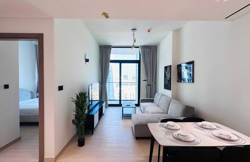 Al Barsha Apartment | OYO HOME 1457 Premium 1bed Apartment In