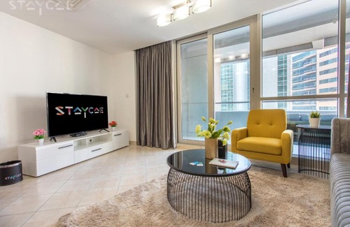 Dubai Marina Apartment | Staycae Waves Tower