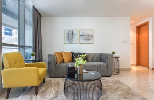 Dubai Marina Apartment | Staycae Waves Tower