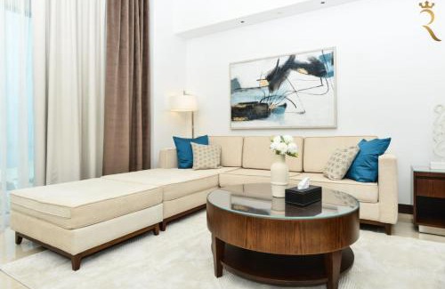 Abu Dhabi Apartment | Stylish 2BR Retreat Luxury Comfort & Scenic Charm