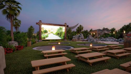 Jebel Ali Other | T-Rex Glamping