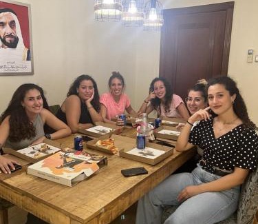 Abu Dhabi City Center Hostel | The Villa Hostel - By Lunar