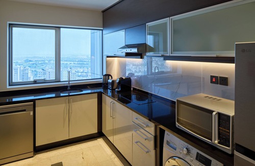 Dubai Production City Hotel | Vintage Grand Hotel