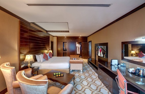 Dubai Production City Hotel | Vintage Grand Hotel