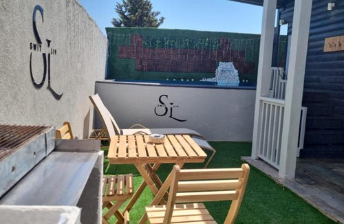 Hazon Bed & Breakfast | סוויטת ליב - בקתה מוצנעת עם פרטיות מלאה עם ג'קוזי ובריכה פרטית