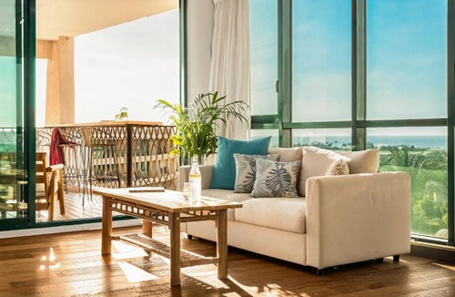 Caesarea Apartment | פנטהאוז מול הים - פנטהאוז יוקרתי בנאות גולף קיסריה