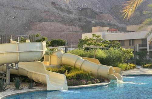 Aqaba Ski Chalet | شاليهات العقبة قرية الراحة AL RAHA LUXURY Apartment