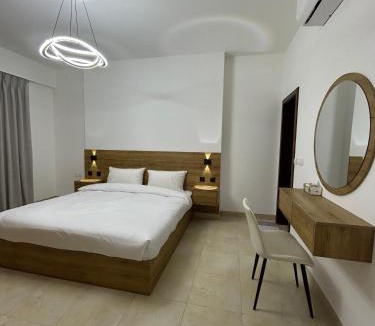 Aqaba Ski Chalet | شاليهات العقبة قرية الراحة AL RAHA LUXURY Apartment
