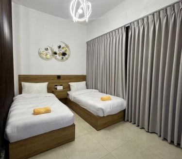 Aqaba Ski Chalet | شاليهات العقبة قرية الراحة AL RAHA LUXURY Apartment