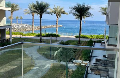 Al Aqah Apartment | شقة فاخرة في فندق العنوان ريزدينس Two bedrooms apartment at address residences